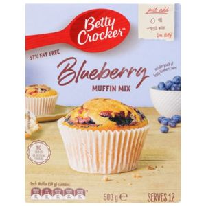 Betty Crocker Blueberry Muffin Mix 500g