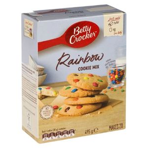 Betty Crocker Rainbow Cookies Mix 495g