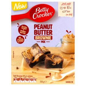 Baking Needs: Betty Crocker Peanut Butter Brownie Mix 350g
