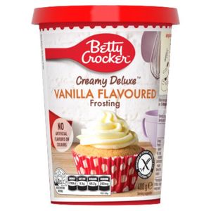 Baking Needs: Betty Crocker Creamy Deluxe Vanilla Frosting 400g