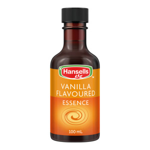 Hansells Vanilla Flavoured Essence 100ml
