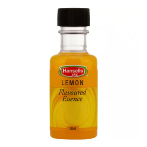 Hansells Lemon Flavoured Essence 50ml