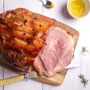 Free Range NZ Champagne Ham - Half