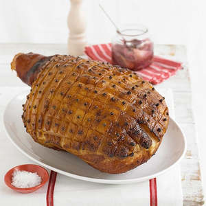 NZ Champagne Ham Whole