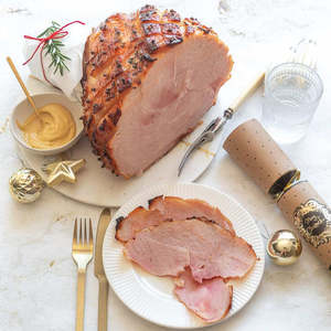 Corporate Gifts: NZ Champagne Ham Half