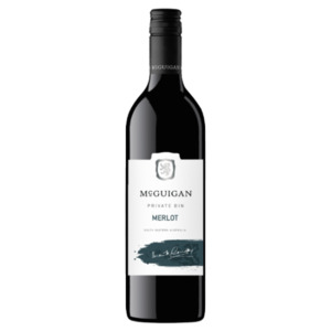 Supermarket Nz: McGuigan Private Bin Merlot 750ml