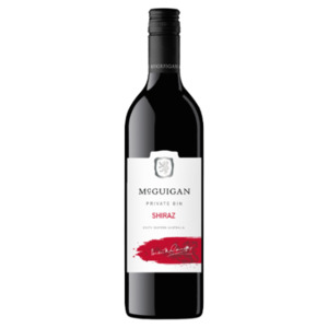 Supermarket Nz: McGuigan Private Bin Shiraz 750ml