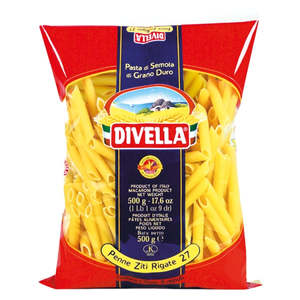 Divella Ziti Penne Rigate 500g