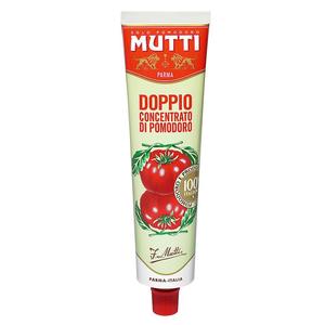 Gourmet Grocery: Mutti Double Concentrate Tomato Paste 130g