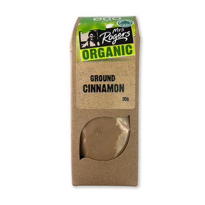 Mrs Roger Ground Cinnamon 30g