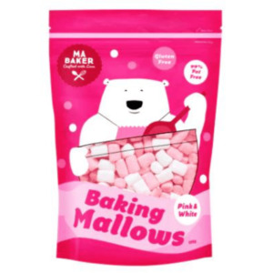 Gourmet Grocery: Ma Baker Marshmallows 150g