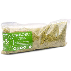 Herb & Spice Spinach and Pinenut Couscous 400g