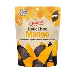 Cinderella Dark Chocolate Mango