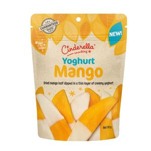 Nuts: Cinderella Yogurt Mango
