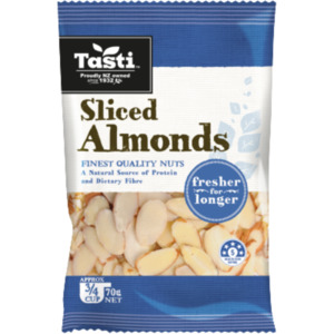 Tasti Sliced Almonds 70g