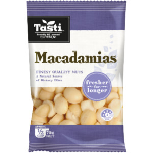Tasti Macadamias 70g