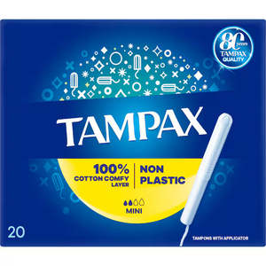Health Beauty: Tampax Mini 20 Pack