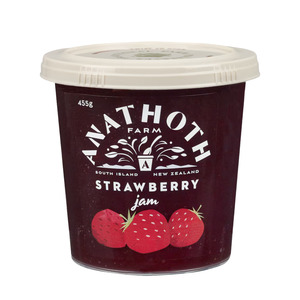 Anathoth Farm Strawberry Jam