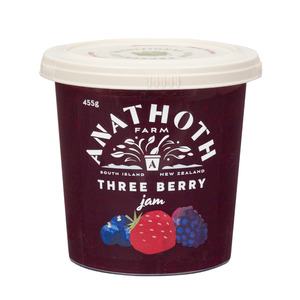 Condiments: Anathoth Farm Three Berry Jam