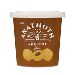 Condiments: Anathoth Farm Apricot Jam