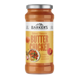 Barkers Butter Chicken Meal Sauce