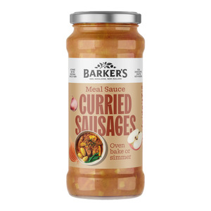 Barkers Curried Sausages