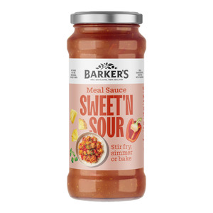 Barkers Sweet and Sour Meal Sauce