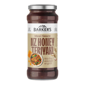 Condiments: Barkers Honest Teriyaki Meal Sauce