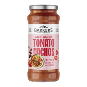 Condiments: Barkers Tomato Nachos Meal Sauce
