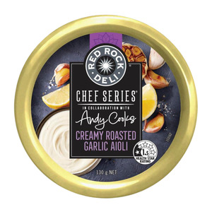 Condiments: Delisio Dip Creamy Roasted Garlic Aioli 130g