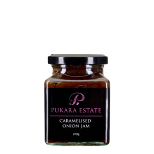 Pukara Estate Caramelised Onion Jam 210g
