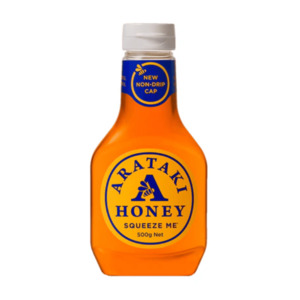 Spreads: Arataki Squeeze Honey 500g