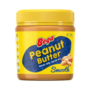 Bega Peanut Butter Smooth 375g