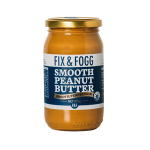 Fix & Fogg Smooth Peanut Butter 375g
