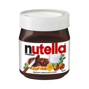 Spreads: Nutella Hazelnut Spread 400g