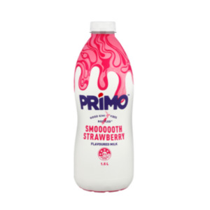 Primo Strawberry Milk 1.5L