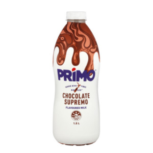 Alternative Milk: Primo Chocolate Milk 1.5L