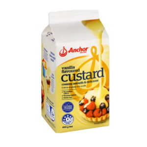 Alternative Milk: Anchor Vanilla Custard 600g