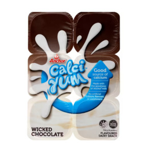 Anchor Calci-Yum Chocolate 6pk