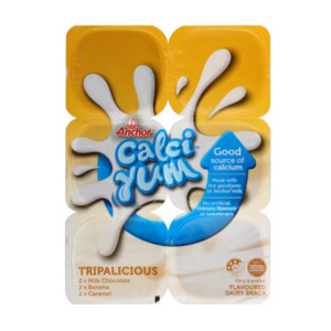 Anchor Calci-Yum Tripilicious 6pk