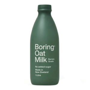 Boring Barista Grade Oat Milk 1L