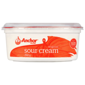 Alternative Milk: Anchor Sour Cream 250g