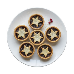 Chips Crackers Biscuits: Paneton Christmas Mince Tarte
