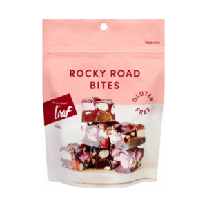 Gluten Free Snacks: Loaf Gluten Free Rocky Road Bites 120g