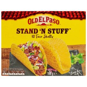 Old El Paso Stand 'N Stuff Taco Shells 160g