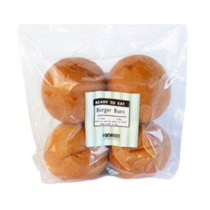 Paneton Burger Buns 4pk