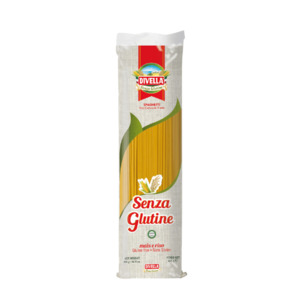 Pasta Rice: Divella Spaghetti Gluten Free 400g