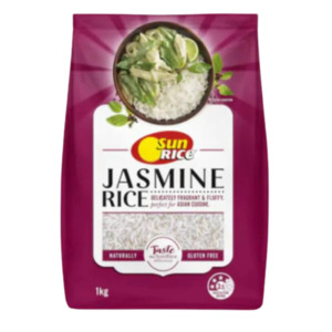 Sun Rice Jasmine Rice 1kg