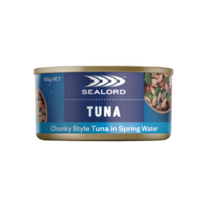 Canned Goods 1: Sealord Chunky Style Tuna in Springwater 95g