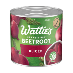 Watties Beetroot Sliced 450g